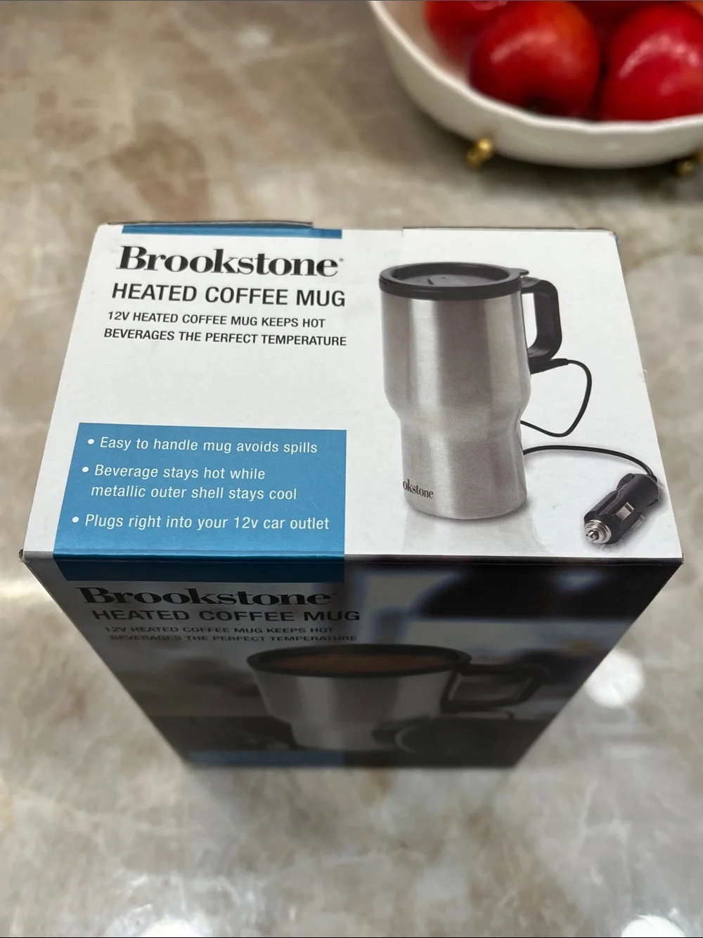Brookstone electric 12v
